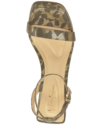 Jessica Simpson Adonia Ankle Strap Platform Sandal