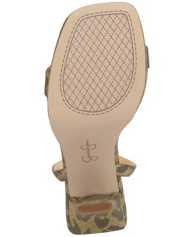 Jessica Simpson Adonia Ankle Strap Platform Sandal