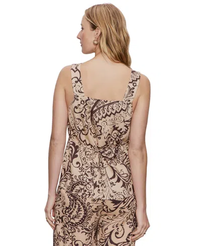 Sanctuary Desert Tank In Brown In Brown