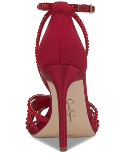 Jessica Simpson Women's Jittale Strappy Two-piece Pumps