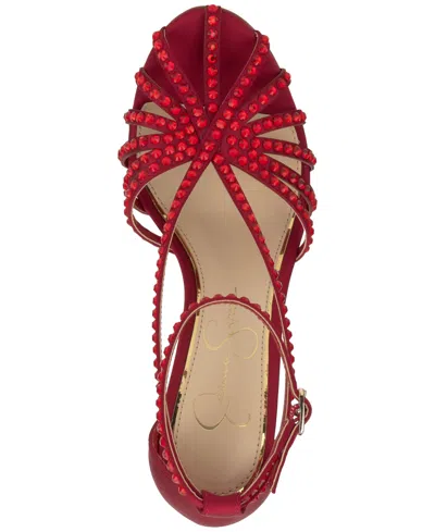 Jessica Simpson Women's Jittale Strappy Two-piece Pumps