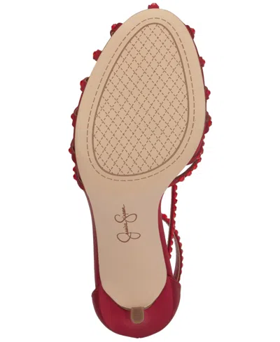 Jessica Simpson Women's Jittale Strappy Two-piece Pumps