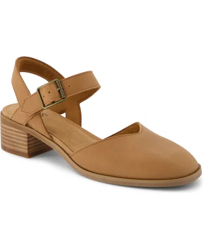 Toms Women's Jacklyn Pumps In Brown