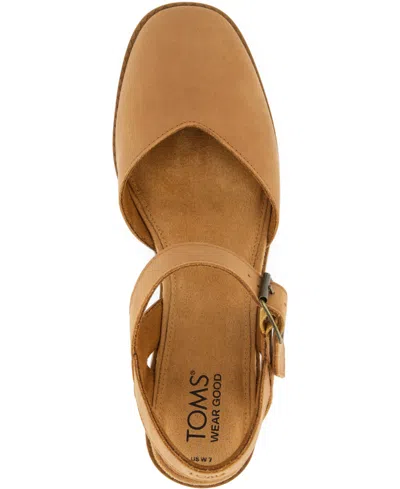 Toms Women's Jacklyn Pumps In Brown