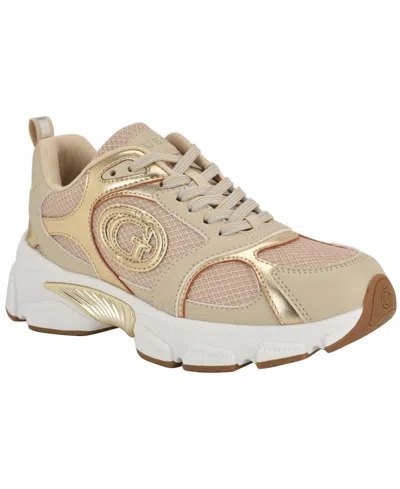 Guess Women's Ibitha Oversized G Chunky Fashion Sneakers