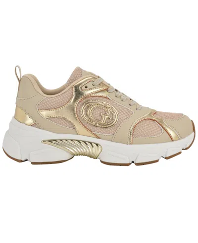 Guess Women's Ibitha Oversized G Chunky Fashion Sneakers