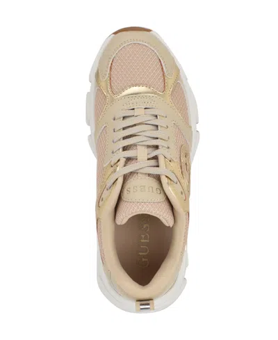 Guess Women's Ibitha Oversized G Chunky Fashion Sneakers