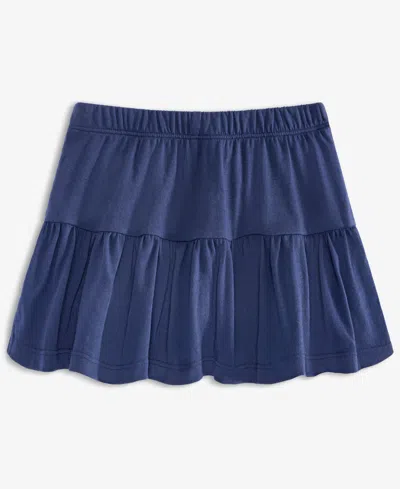 Epic Threads Toddler Girls Solid Skort, Exclusively At Macy's
