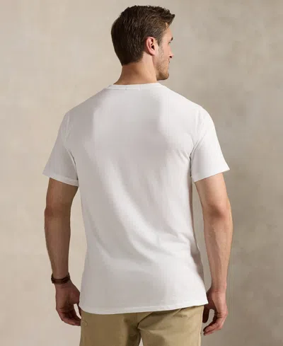 Polo Ralph Lauren White Polo Bear T-shirt Custom Slim-fit