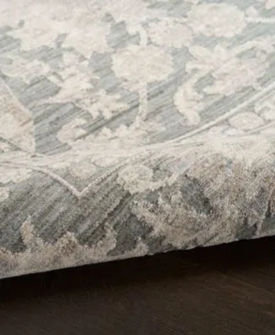 Nourison Home Shadows Shw08 Rug Collection In Gray