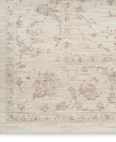Nourison Home Shadows Shw07 5'3"x7'3" Area Rug In Neutral