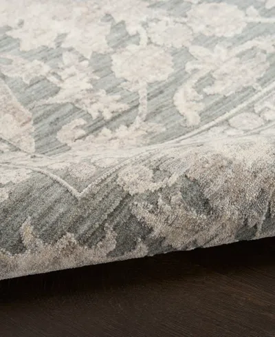 Nourison Home Shadows Shw08 Rug Collection In Gray