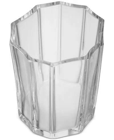 Orrefors Reed Votive Candle Holder - Medium In Transparent