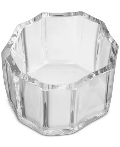 Orrefors Reed Votive Candle Holder - Small In Transparent