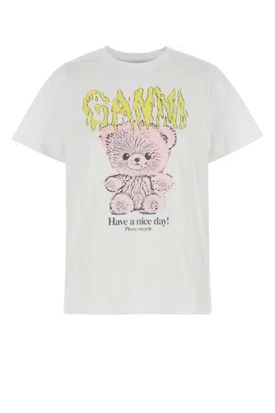 Ganni Loulou Black Wool Blend Oversize Safi Sweater