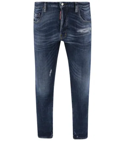 Dsquared2 Dsquared Men Cool Guy Jean In Blue