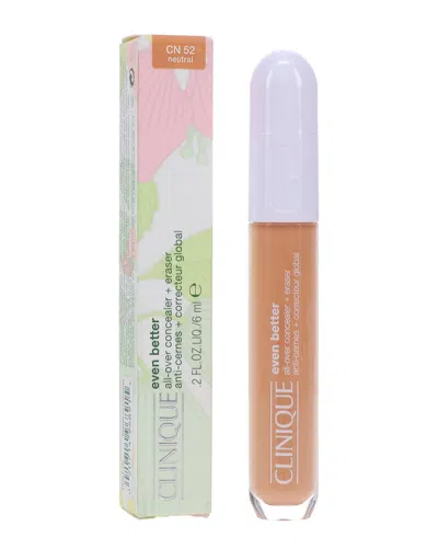 Clinique Unisex 0.2oz Even Better All Over Concealer + Eraser