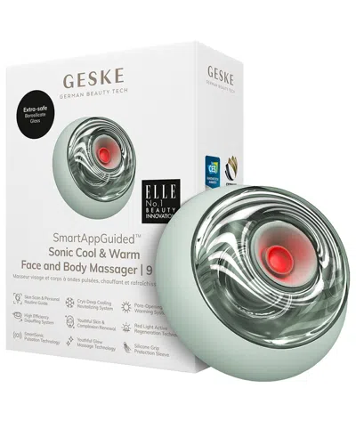 Geske Unisex oz Beauty Sonic Cool & Warm Face & Body Massager