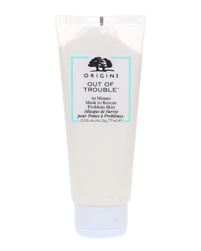Origins Unisex 2.5oz Out Of Trouble 10 Minutes Mask To Rescue