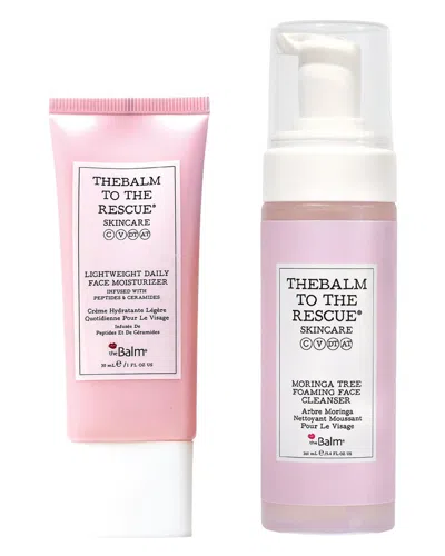 The Balm Thebalm Lightweight Moisturizer & Foaming Facewash Set