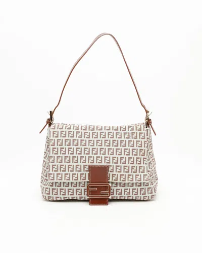 Fendi Zucca Mamma Bag In Multi
