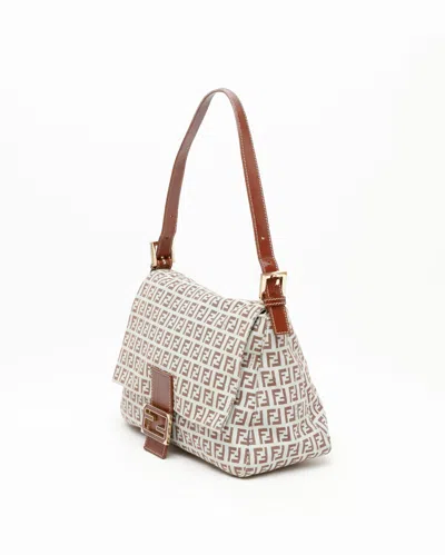 Fendi Zucca Mamma Bag In Multi