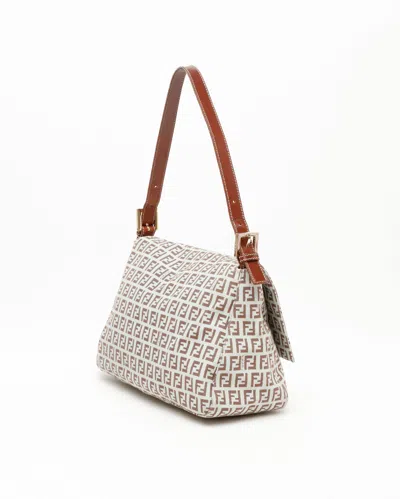 Fendi Zucca Mamma Bag In Multi