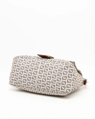 Fendi Zucca Mamma Bag In Multi