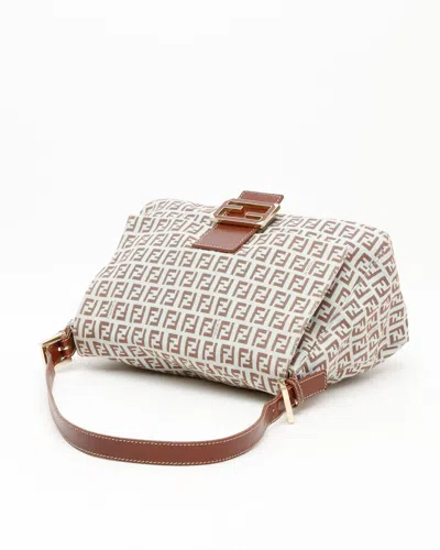 Fendi Zucca Mamma Bag In Multi