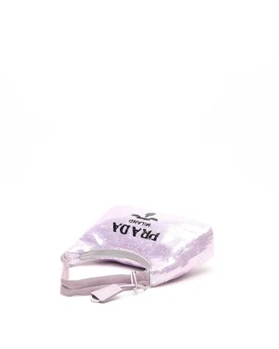 Prada Re-edition 2000 Sequin Hobo Bag