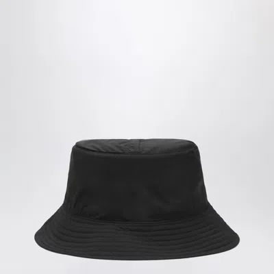 Gucci Women Reversible Gg Nylon Bucket Hat In Black