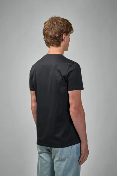 Moncler Crewneck T Shirt Featuring Multiple Patches