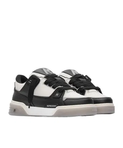 Represent Studio Leather Sneakers