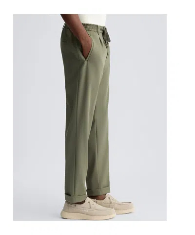 Liu •jo Drawstring-waist Trousers In Green
