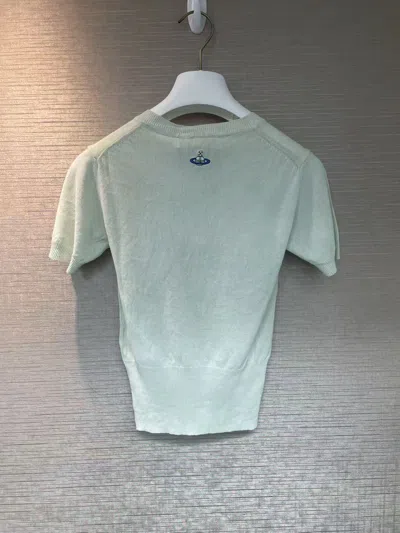 Vivienne Westwood Short-sleeved T-shirt In Gray