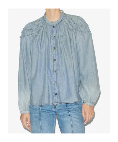 Isabel Marant Étoile Shirt Isabel Marant Etoile Woman Color Blue