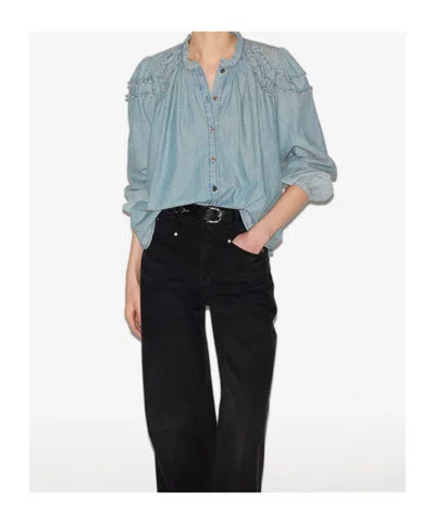 Isabel Marant Étoile Shirt Isabel Marant Etoile Woman Color Blue