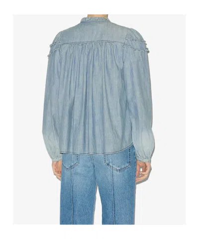 Isabel Marant Étoile Shirt Isabel Marant Etoile Woman Color Blue