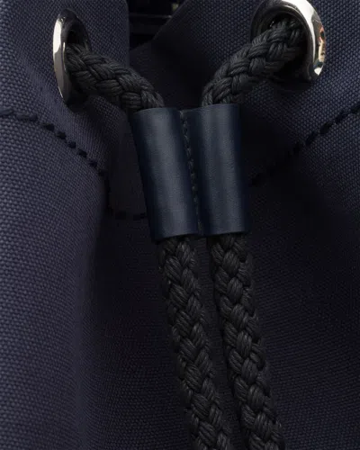 Prada Canvas Drawstring Duffle Bag