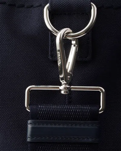 Prada Canvas Drawstring Duffle Bag