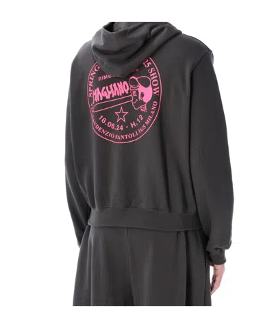 Magliano Graphic Print Hooded Fleece