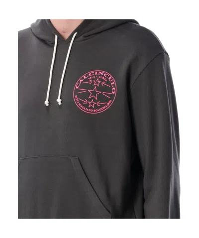 Magliano Graphic Print Hooded Fleece