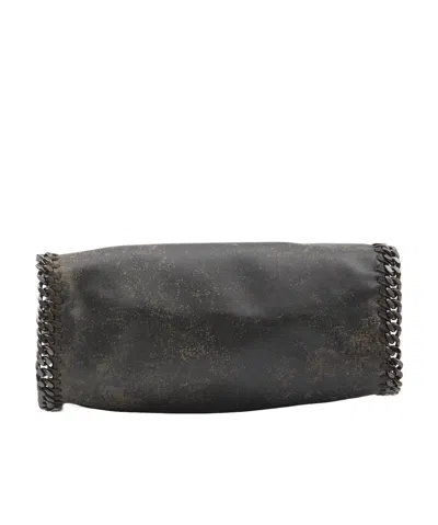 Stella Mccartney Falabella Mini Top Handle Bag In Black