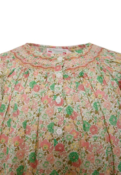 Bonpoint Puff Sleeve Dress