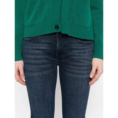 7 For All Mankind Denim Bootcut Jeans In Blue