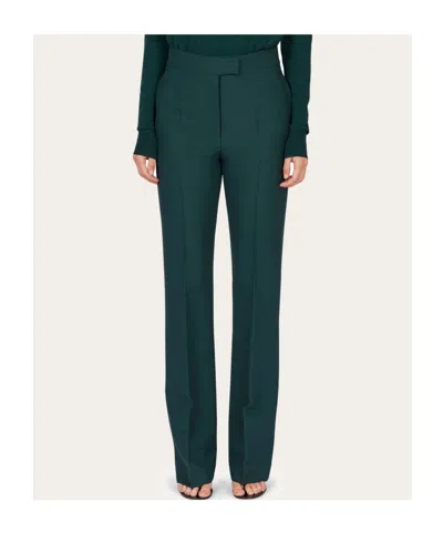 Ferragamo Pant In Green