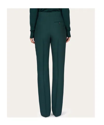 Ferragamo Pant In Green