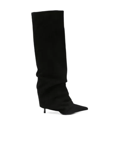 Le Silla 90mm Suede Knee Boots