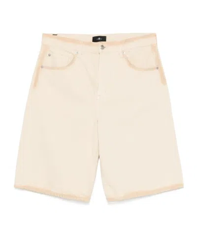 7 For All Mankind Short In Neutral