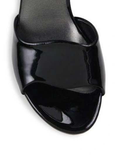 Shop Stuart Weitzman Realdeal Platform Sandals In Black